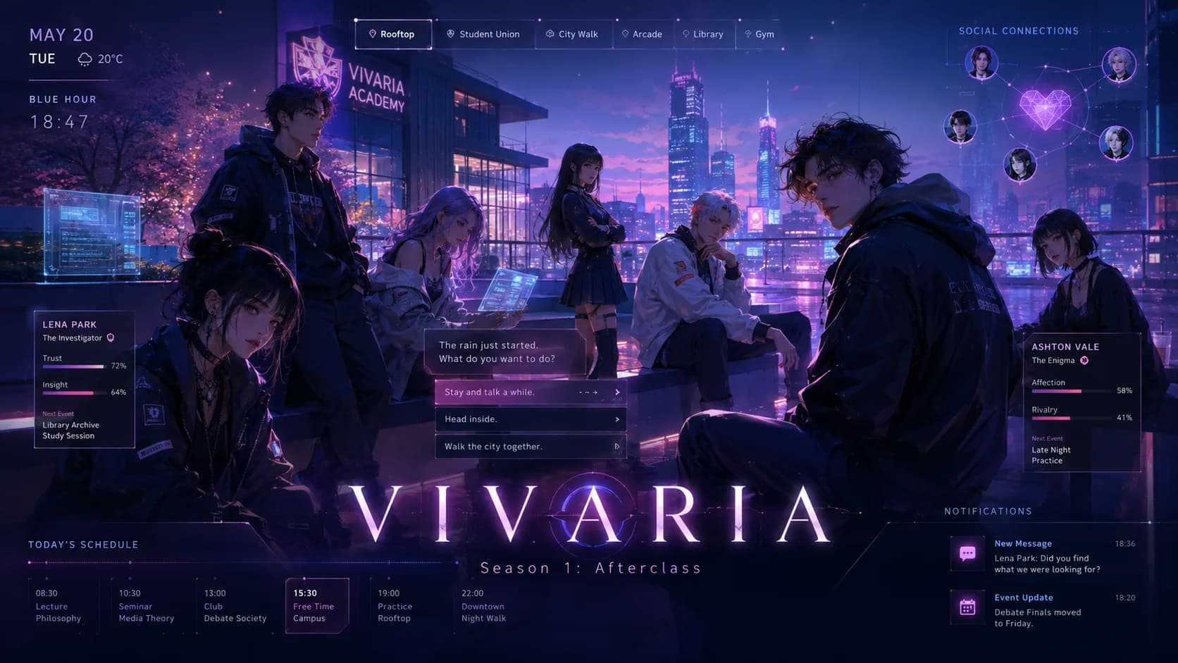 VIVARIA — Season 1: Afterclass